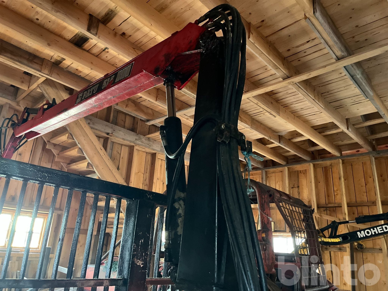 Remolque forestal Kesla Patu: foto 6 Remolque forestal Kesla Patu: foto 6