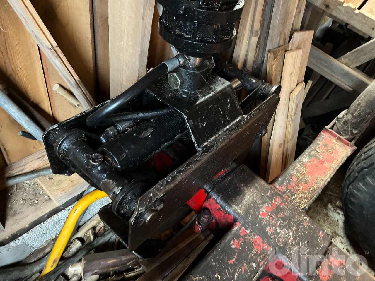 Remolque forestal Kesla Patu: foto 22 Remolque forestal Kesla Patu: foto 22