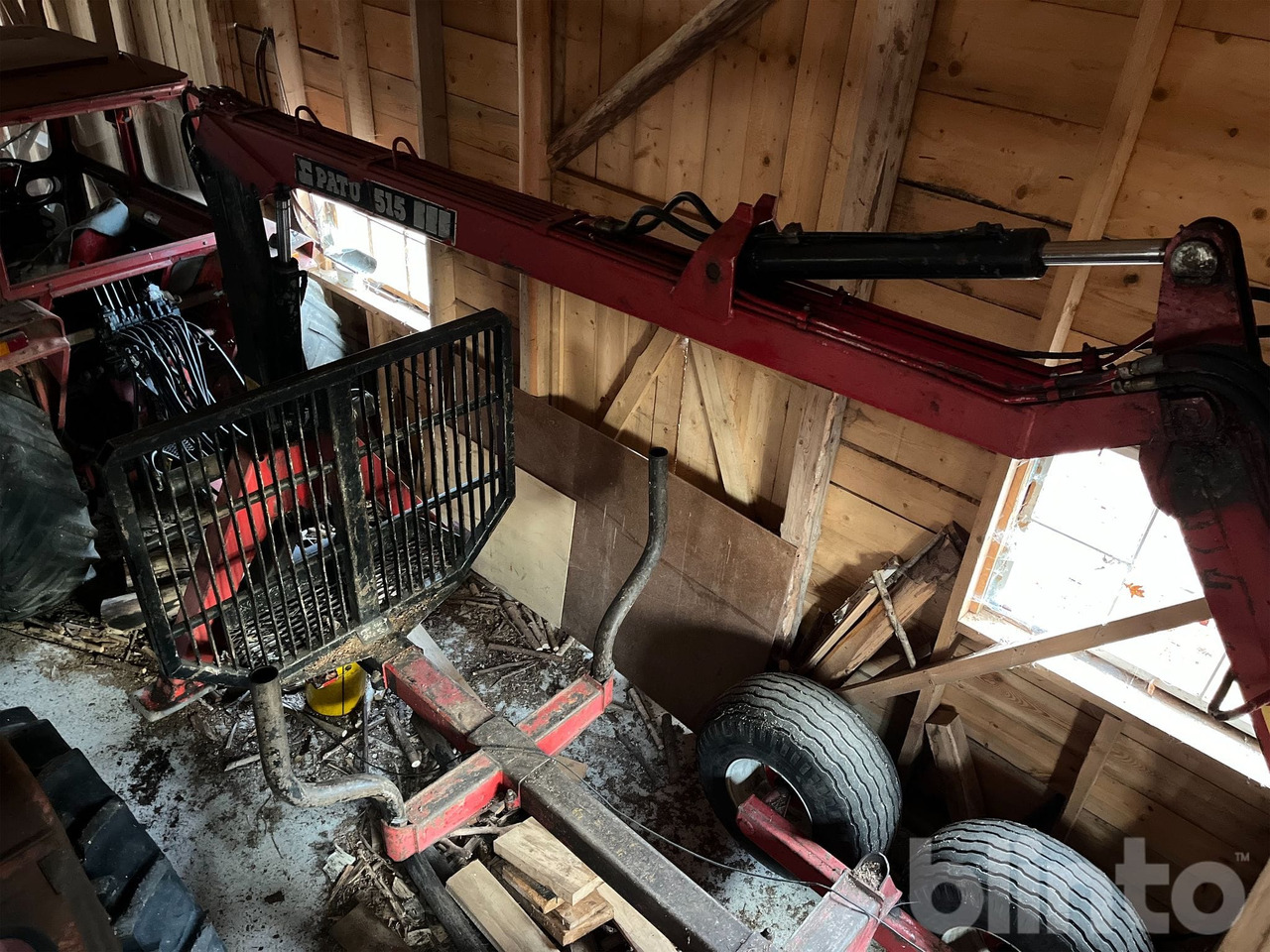 Remolque forestal Kesla Patu: foto 47 Remolque forestal Kesla Patu: foto 47