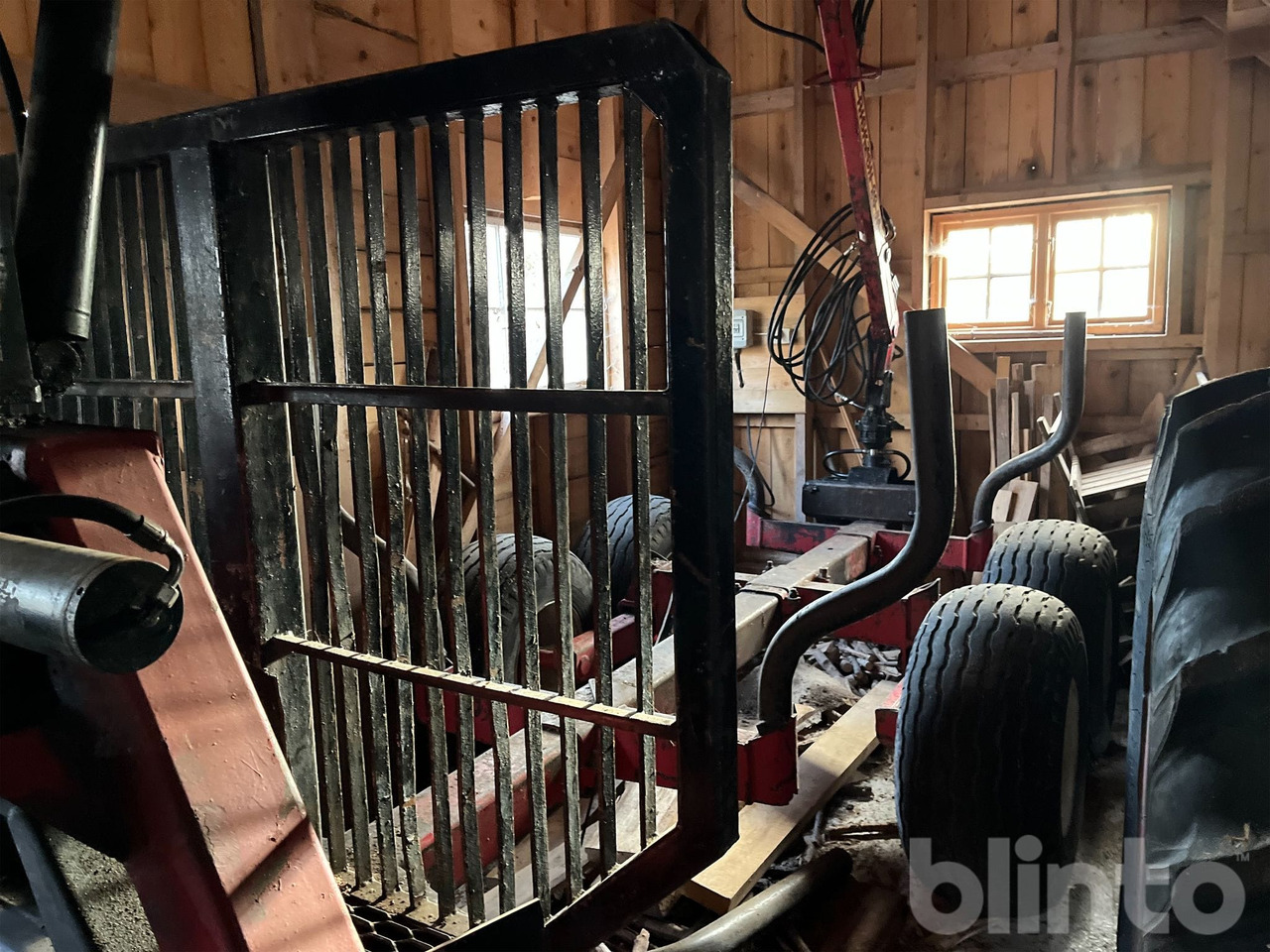 Remolque forestal Kesla Patu: foto 11 Remolque forestal Kesla Patu: foto 11