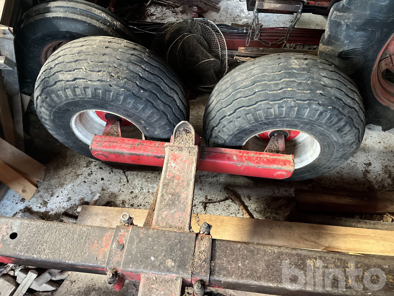 Remolque forestal Kesla Patu: foto 18 Remolque forestal Kesla Patu: foto 18