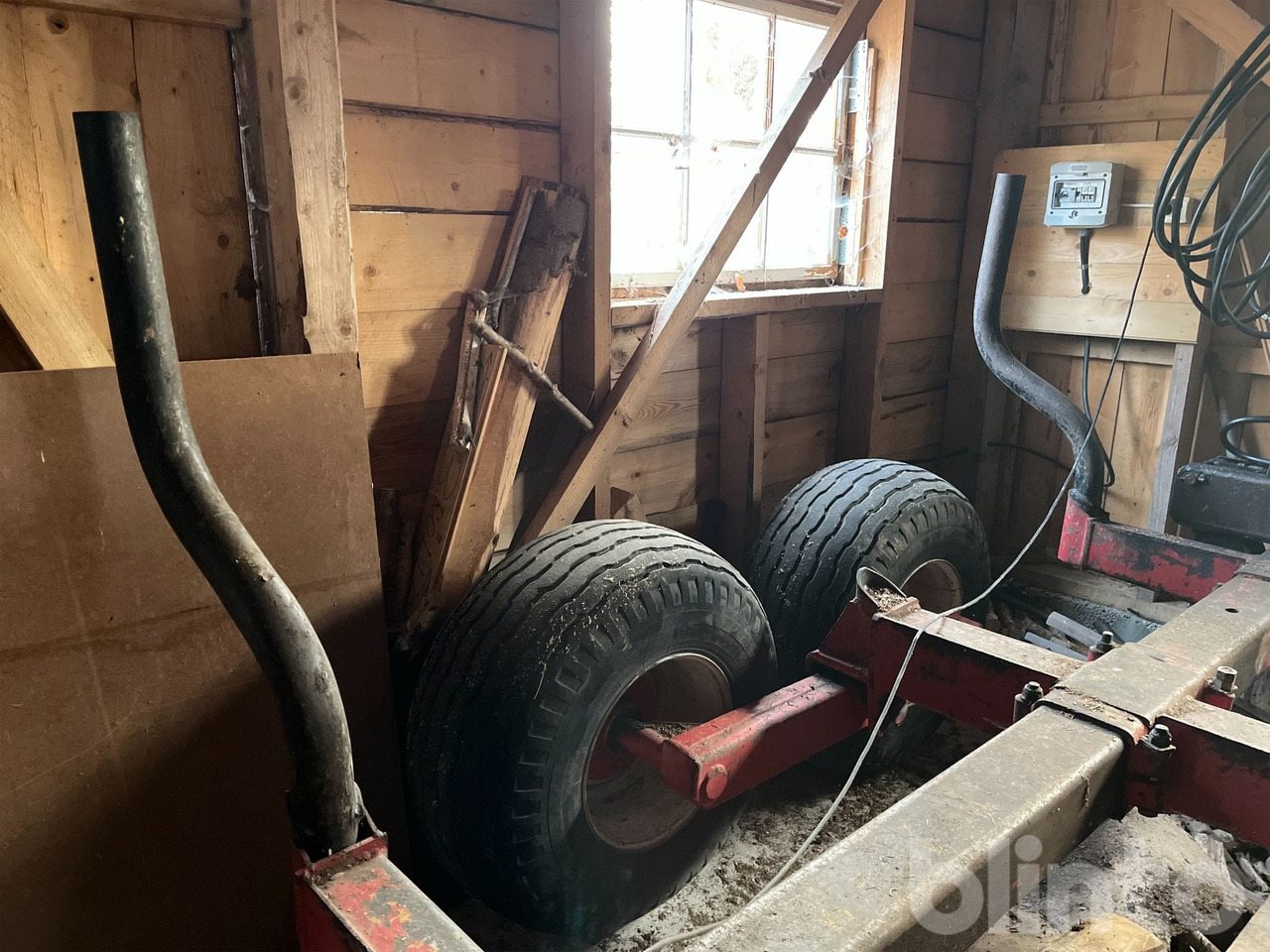 Remolque forestal Kesla Patu: foto 14 Remolque forestal Kesla Patu: foto 14