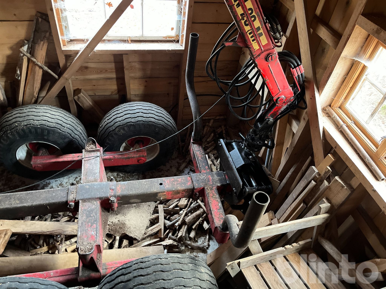 Remolque forestal Kesla Patu: foto 48 Remolque forestal Kesla Patu: foto 48