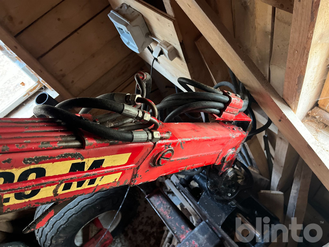 Remolque forestal Kesla Patu: foto 28 Remolque forestal Kesla Patu: foto 28