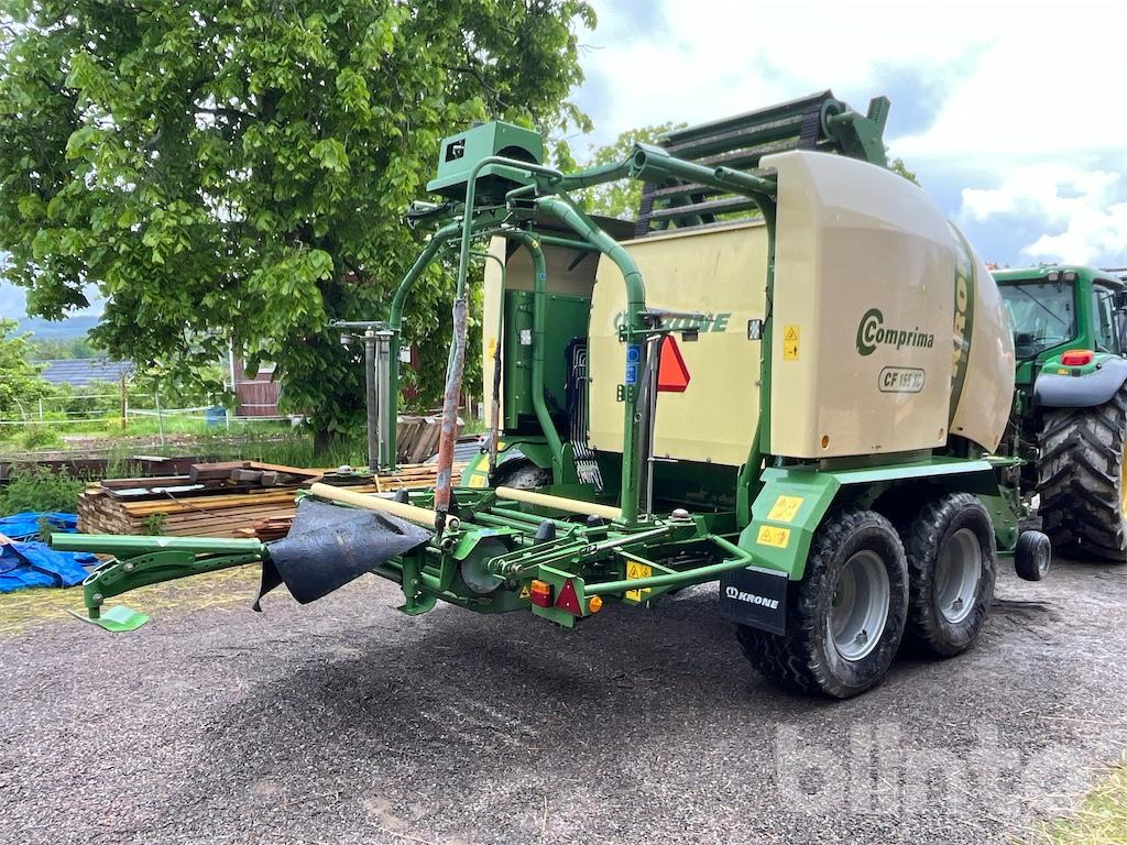 Krone Comprima CF155 XC - Rotoempacadora: foto 5 Krone Comprima CF155 XC - Rotoempacadora: foto 5