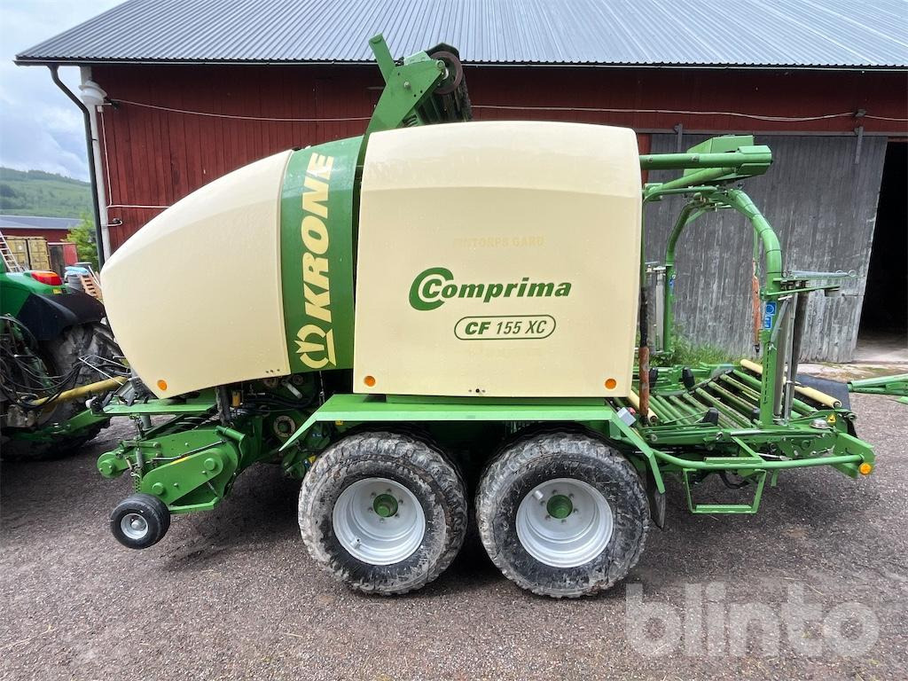 Krone Comprima CF155 XC - Rotoempacadora: foto 2 Krone Comprima CF155 XC - Rotoempacadora: foto 2