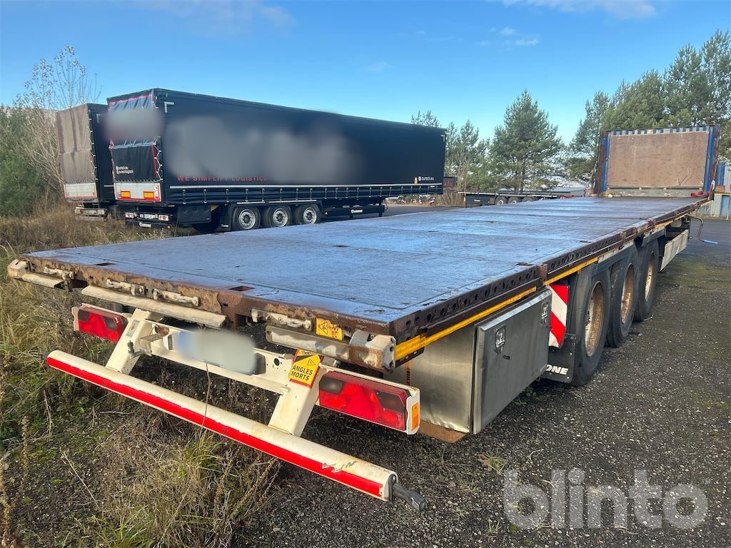 Krone SD (2014) - Semirremolque plataforma/ Caja abierta: foto 3 Krone SD (2014) - Semirremolque plataforma/ Caja abierta: foto 3