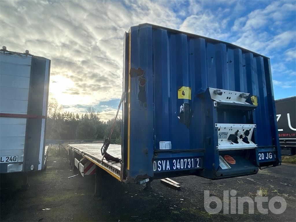 Krone SD (2014) - Semirremolque plataforma/ Caja abierta: foto 2 Krone SD (2014) - Semirremolque plataforma/ Caja abierta: foto 2