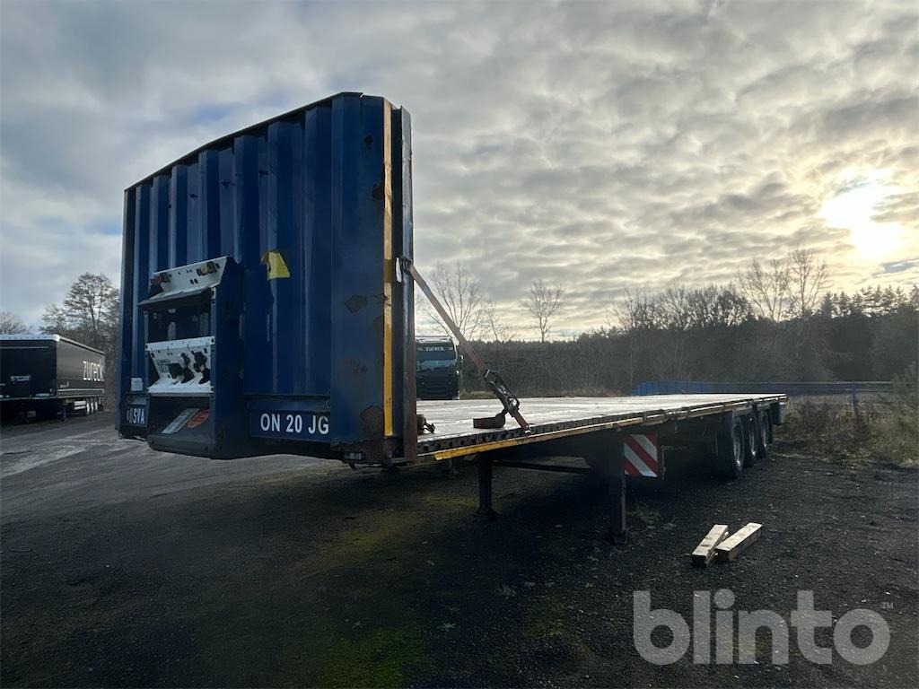 Krone SD (2014) - Semirremolque plataforma/ Caja abierta: foto 1 Krone SD (2014) - Semirremolque plataforma/ Caja abierta: foto 1