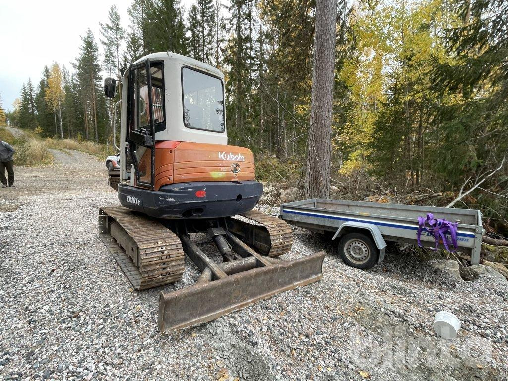 Kubota KX 161,3 - Excavadora de cadenas: foto 4 Kubota KX 161,3 - Excavadora de cadenas: foto 4