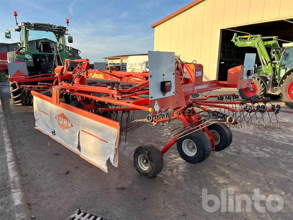 Kuhn GA 6002 - Henificadora: foto 1 Kuhn GA 6002 - Henificadora: foto 1