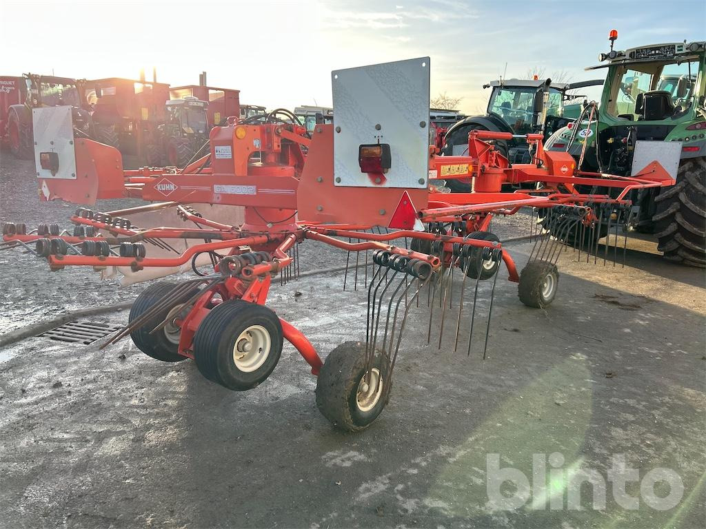 Kuhn GA 6002 - Henificadora: foto 2 Kuhn GA 6002 - Henificadora: foto 2