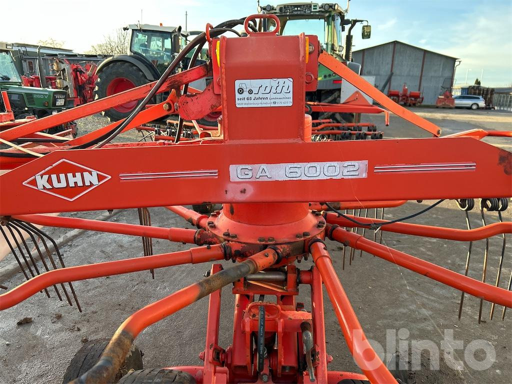 Kuhn GA 6002 - Henificadora: foto 4 Kuhn GA 6002 - Henificadora: foto 4
