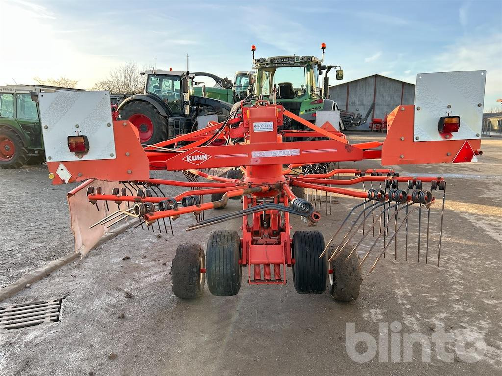 Kuhn GA 6002 - Henificadora: foto 3 Kuhn GA 6002 - Henificadora: foto 3