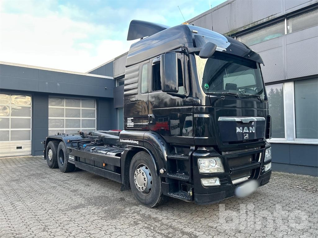 MAN TGS 26.480 Abrollkipper (2011) - Camión multibasculante: foto 2 MAN TGS 26.480 Abrollkipper (2011) - Camión multibasculante: foto 2