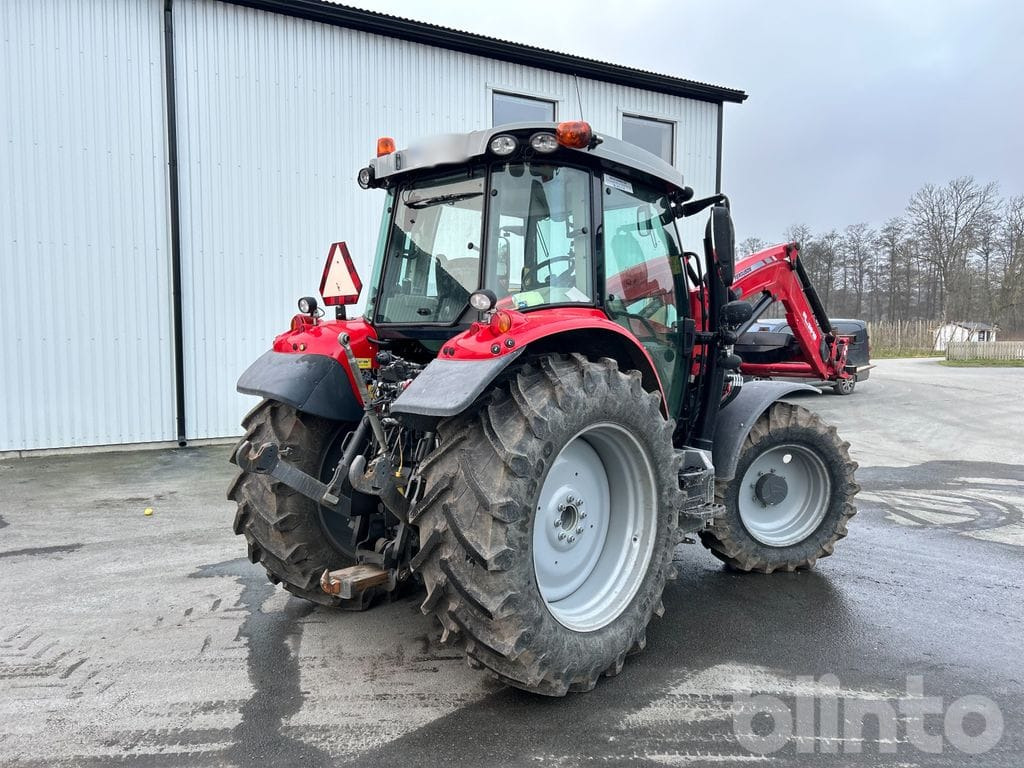 MASSEY FERGUSON 5711S - 982 timmar - Lastare - Tractor: foto 5 MASSEY FERGUSON 5711S - 982 timmar - Lastare - Tractor: foto 5