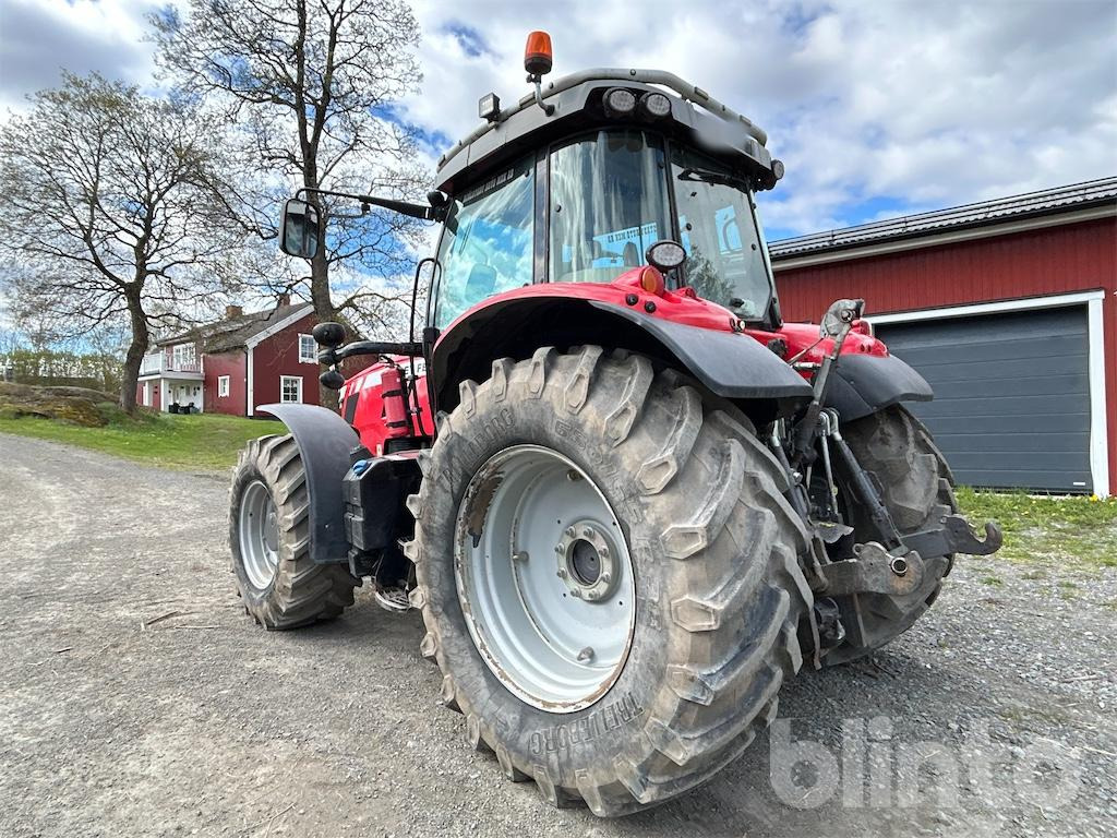 MASSEY FERGUSON 7718 Dyna VT 2920 h - Tractor: foto 5 MASSEY FERGUSON 7718 Dyna VT 2920 h - Tractor: foto 5