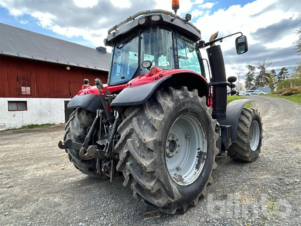MASSEY FERGUSON 7718 Dyna VT 2920 h - Tractor: foto 3 MASSEY FERGUSON 7718 Dyna VT 2920 h - Tractor: foto 3
