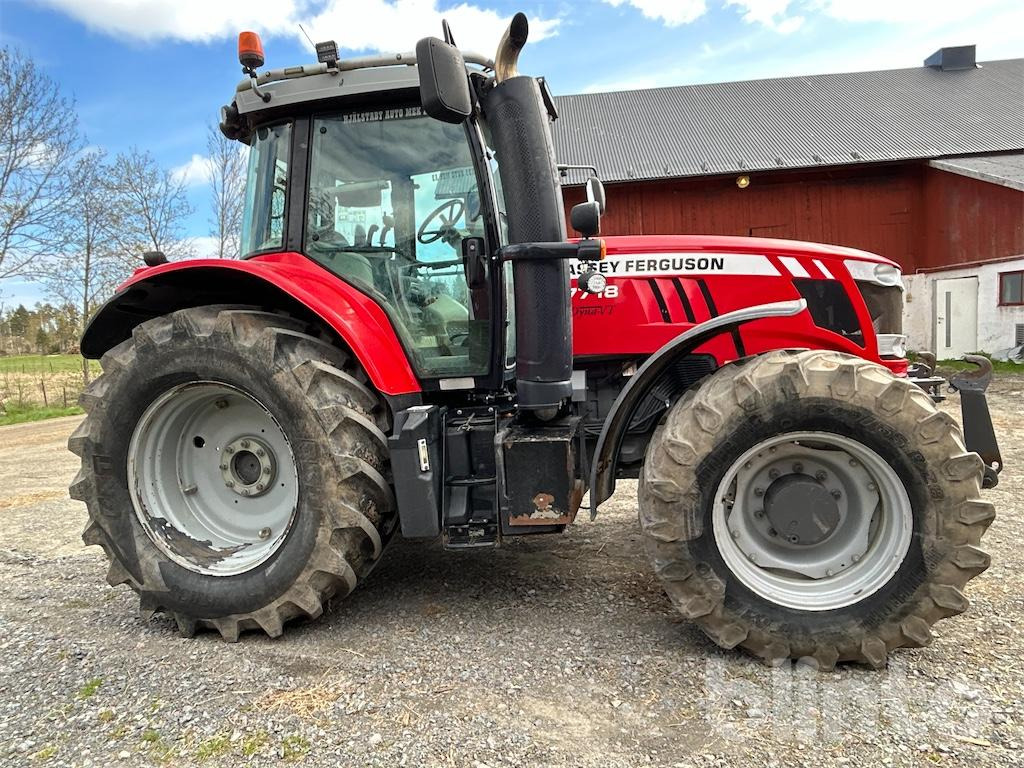 MASSEY FERGUSON 7718 Dyna VT 2920 h - Tractor: foto 2 MASSEY FERGUSON 7718 Dyna VT 2920 h - Tractor: foto 2