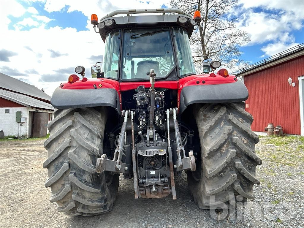 MASSEY FERGUSON 7718 Dyna VT 2920 h - Tractor: foto 4 MASSEY FERGUSON 7718 Dyna VT 2920 h - Tractor: foto 4