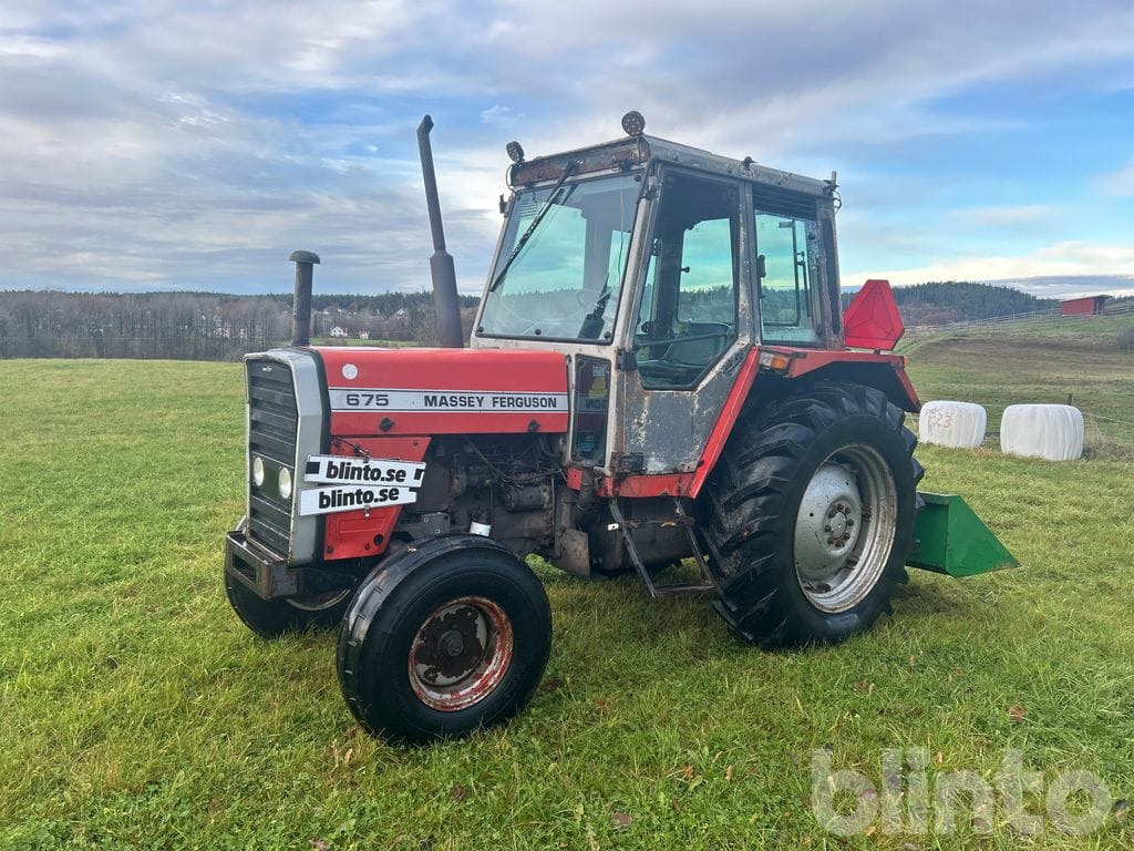 MASSEY FERGUSON MF 675 2 - Tractor: foto 1 MASSEY FERGUSON MF 675 2 - Tractor: foto 1