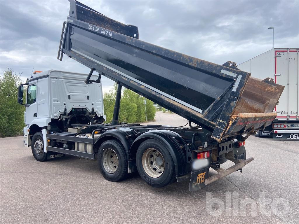 MERCEDES-BENZ 963-0-C - Camión volquete: foto 5 MERCEDES-BENZ 963-0-C - Camión volquete: foto 5