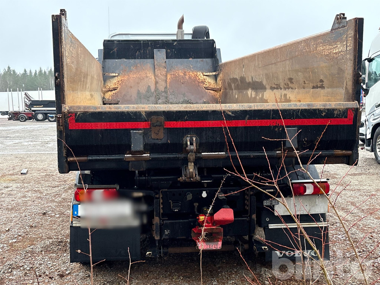 MERCEDES-BENZ - Camión volquete: foto 4 MERCEDES-BENZ - Camión volquete: foto 4