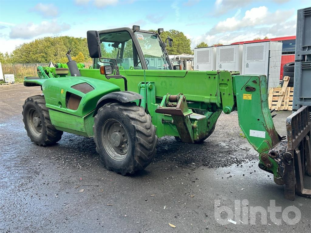 Manitou Mt1435 - Manipulador telescópico: foto 1 Manitou Mt1435 - Manipulador telescópico: foto 1