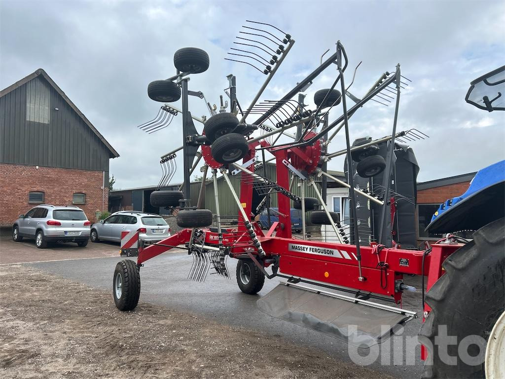 Massey Ferguson RK 802 TRC-Pro (2023) - Henificadora: foto 1 Massey Ferguson RK 802 TRC-Pro (2023) - Henificadora: foto 1