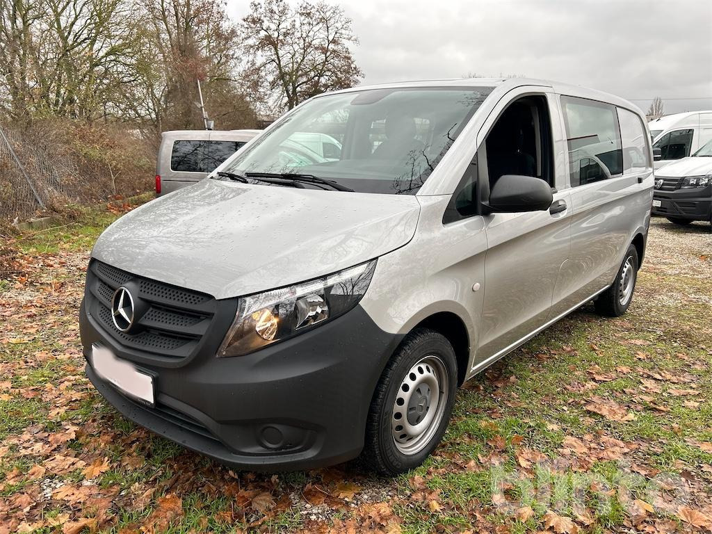 Mercedes-Benz Vito (2017) - Furgoneta combi: foto 1 Mercedes-Benz Vito (2017) - Furgoneta combi: foto 1