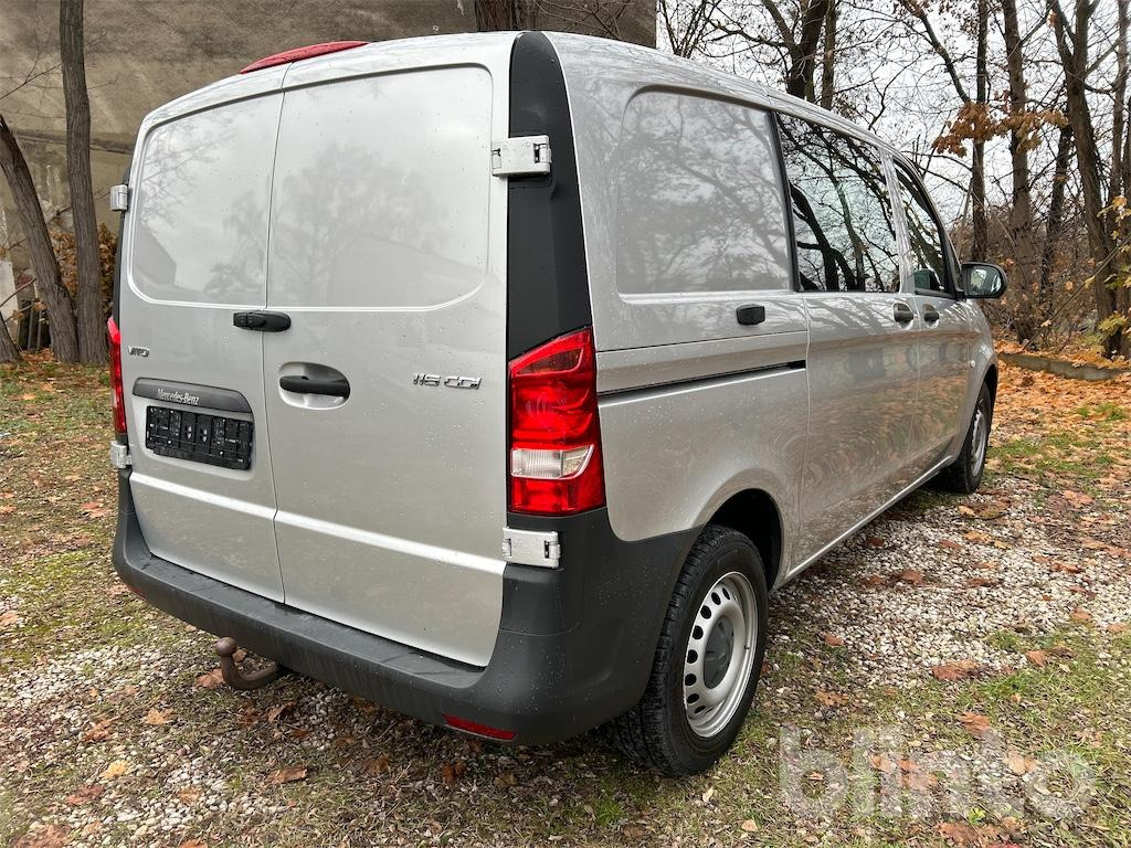 Mercedes-Benz Vito (2017) - Furgoneta combi: foto 4 Mercedes-Benz Vito (2017) - Furgoneta combi: foto 4