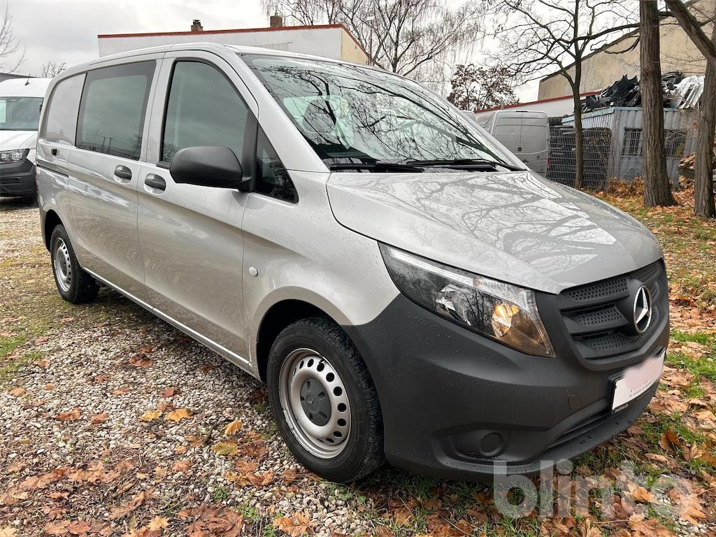 Mercedes-Benz Vito (2017) - Furgoneta combi: foto 2 Mercedes-Benz Vito (2017) - Furgoneta combi: foto 2