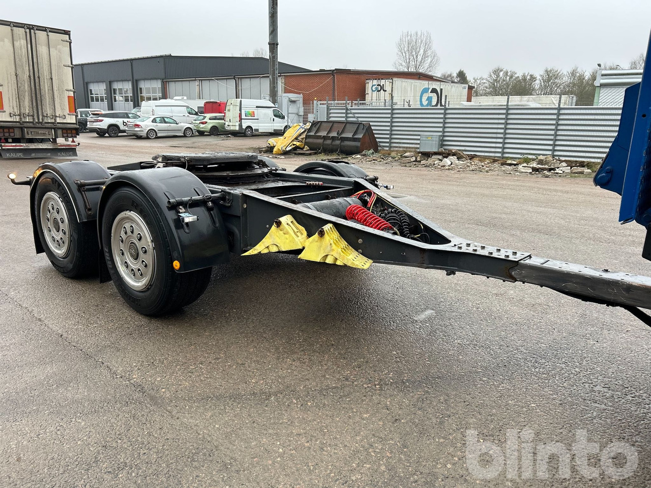 NÄRKO C2MS11P11 - Nybesiktigad! - Remolque dolly: foto 2 NÄRKO C2MS11P11 - Nybesiktigad! - Remolque dolly: foto 2