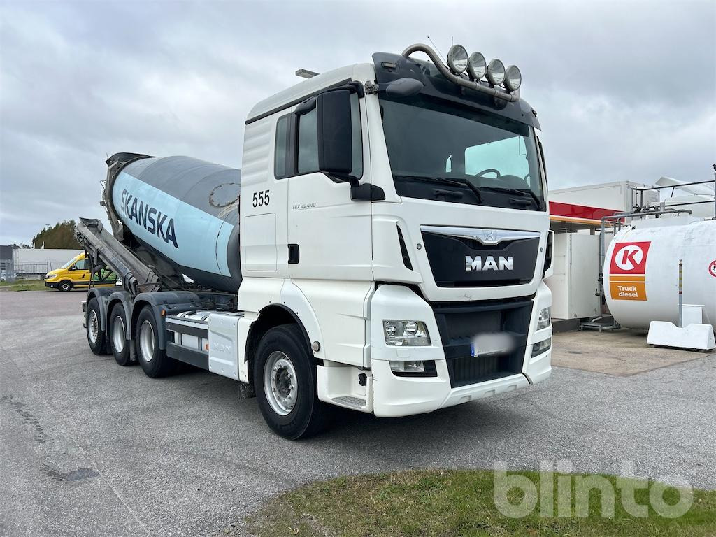 MAN 92X TGX - Tridem - Otros maquinaria: foto 3 MAN 92X TGX - Tridem - Otros maquinaria: foto 3