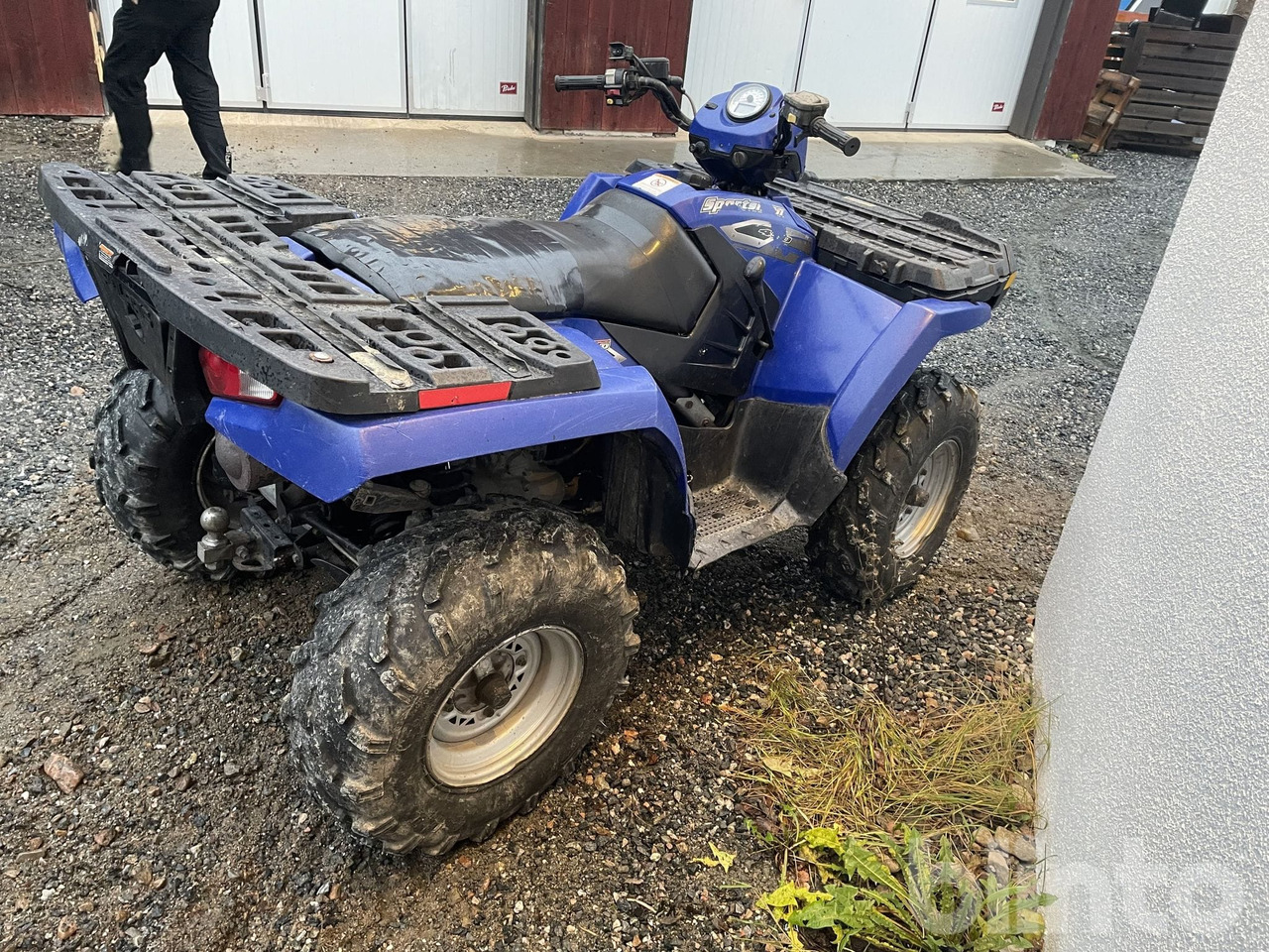 POLARIS SPORTSMAN 450 - Cuadrimoto: foto 4 POLARIS SPORTSMAN 450 - Cuadrimoto: foto 4