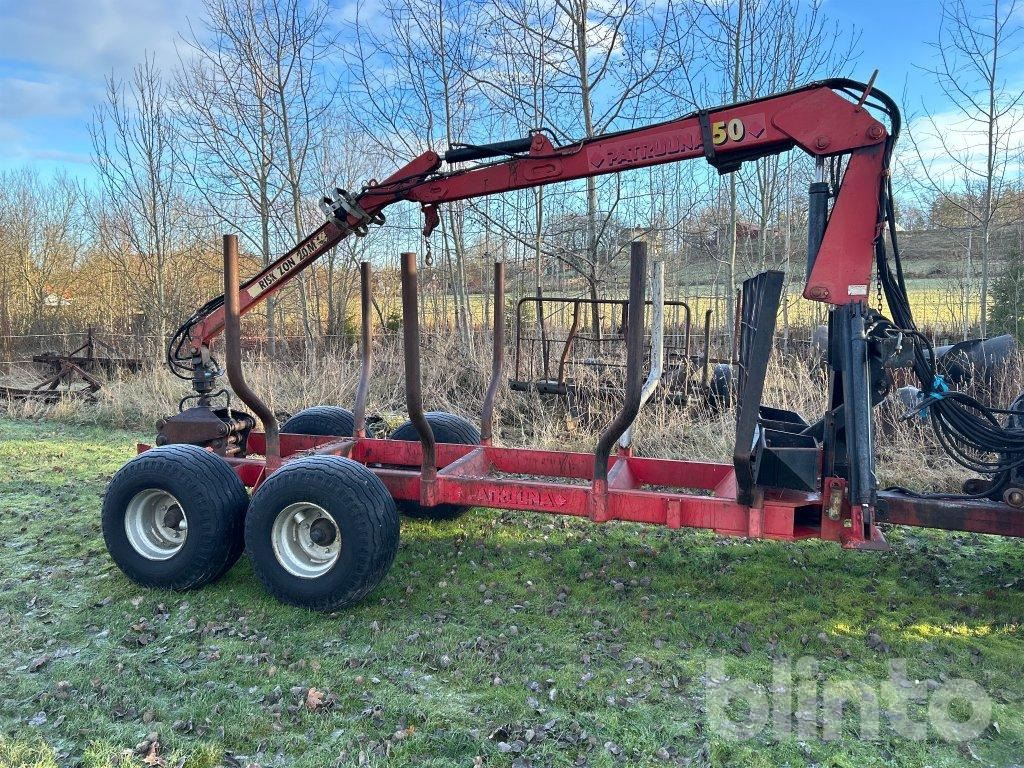 Patruuna 50 - Remolque forestal: foto 2 Patruuna 50 - Remolque forestal: foto 2