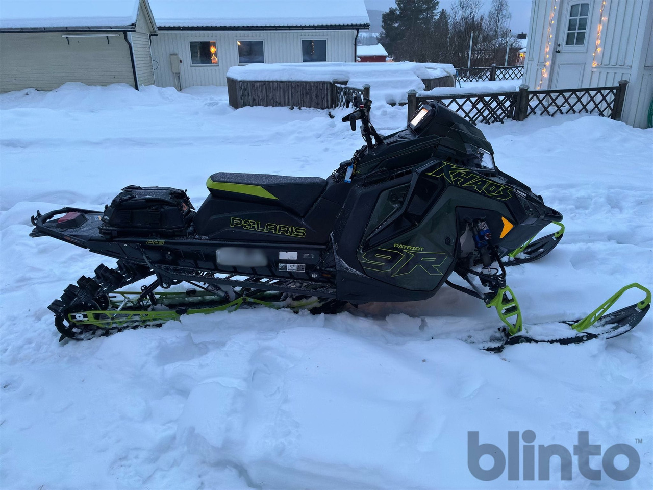 Polaris RMK Khaos Matryx 145” - Cuadrimoto: foto 4 Polaris RMK Khaos Matryx 145” - Cuadrimoto: foto 4