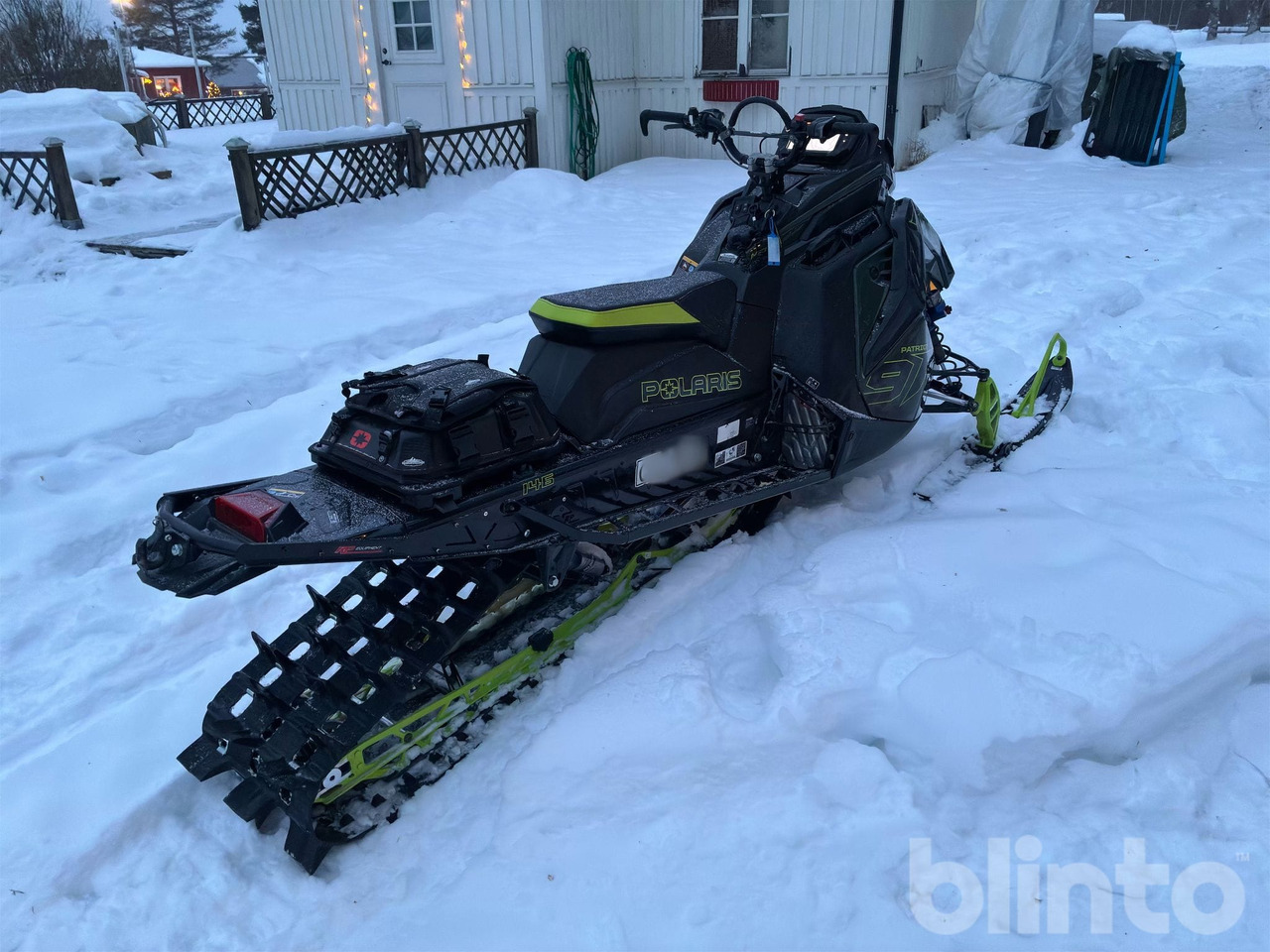 Polaris RMK Khaos Matryx 145” - Cuadrimoto: foto 5 Polaris RMK Khaos Matryx 145” - Cuadrimoto: foto 5