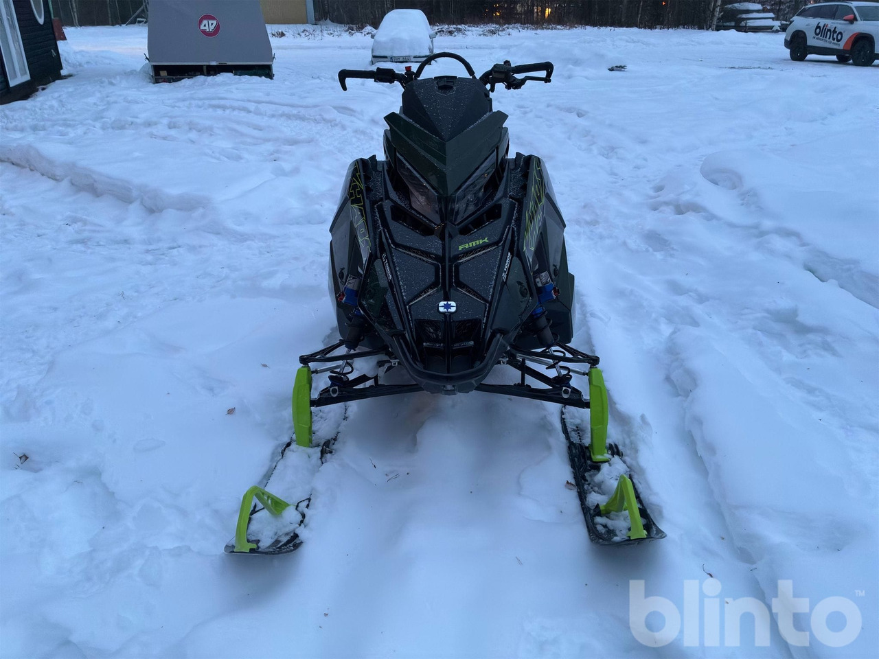 Polaris RMK Khaos Matryx 145” - Cuadrimoto: foto 2 Polaris RMK Khaos Matryx 145” - Cuadrimoto: foto 2