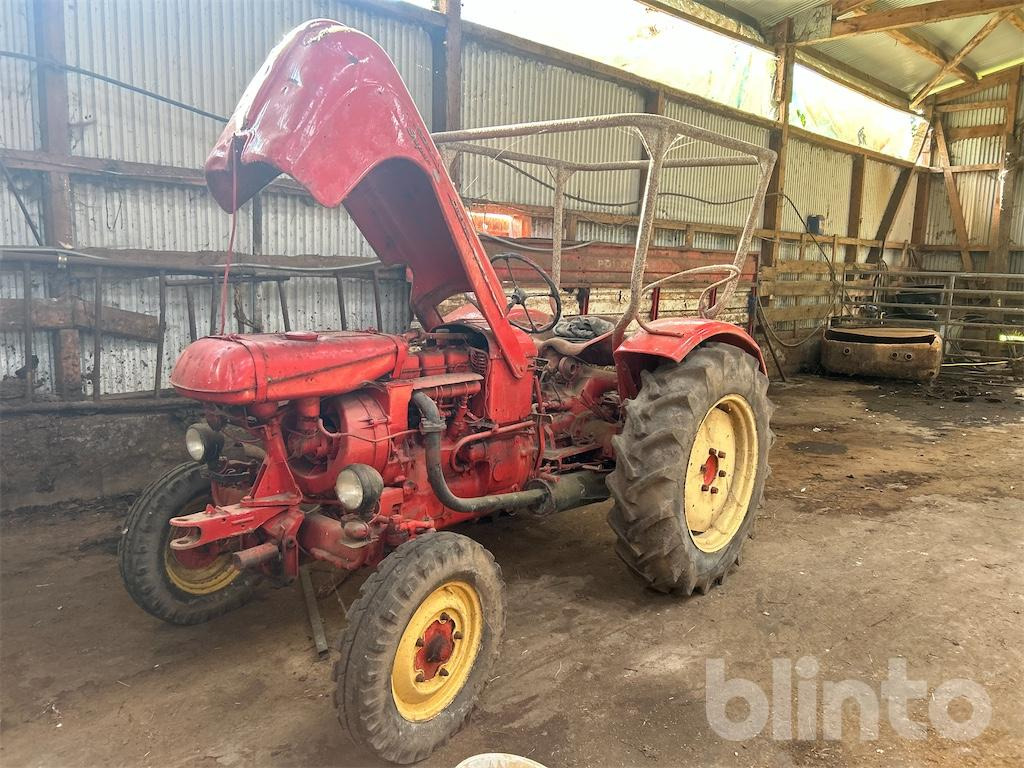 Porsche 308 N (1960) - Tractor: foto 1 Porsche 308 N (1960) - Tractor: foto 1