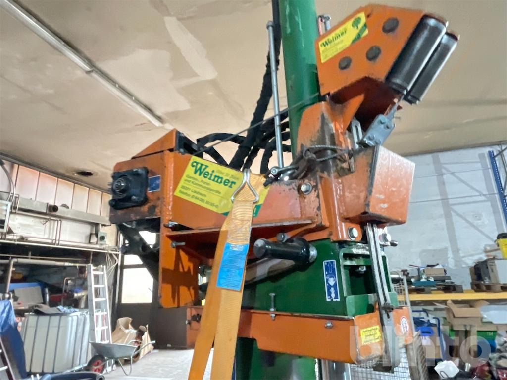 Astilladora de leña Posch HydroCombi 15T PZG: foto 16 Astilladora de leña Posch HydroCombi 15T PZG: foto 16