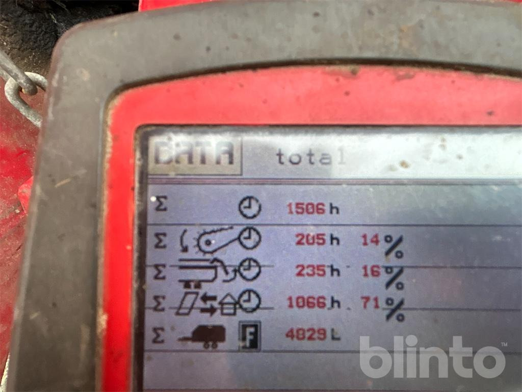 Pöttinger Jumbo 7210 L Combiline (2013) - Remolque autocargador: foto 5 Pöttinger Jumbo 7210 L Combiline (2013) - Remolque autocargador: foto 5