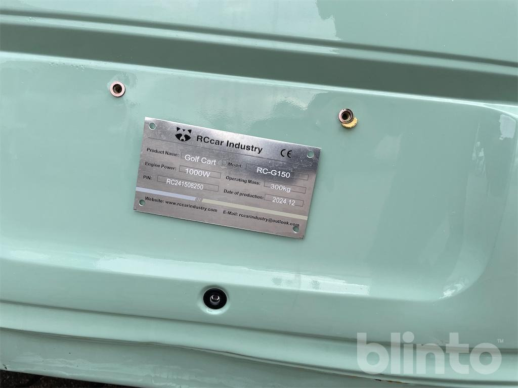 RC-G150 (2024) - Carrito de golf: foto 5 RC-G150 (2024) - Carrito de golf: foto 5