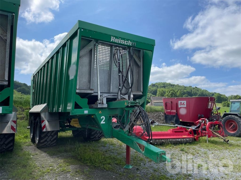 Reisch RTAS-200 ( 2022 ) - Remolque volquete agrícola: foto 2 Reisch RTAS-200 ( 2022 ) - Remolque volquete agrícola: foto 2