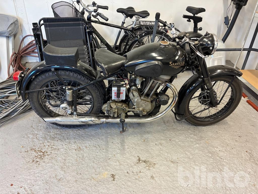 SAROLEA S L 6 - Motocicleta: foto 1 SAROLEA S L 6 - Motocicleta: foto 1