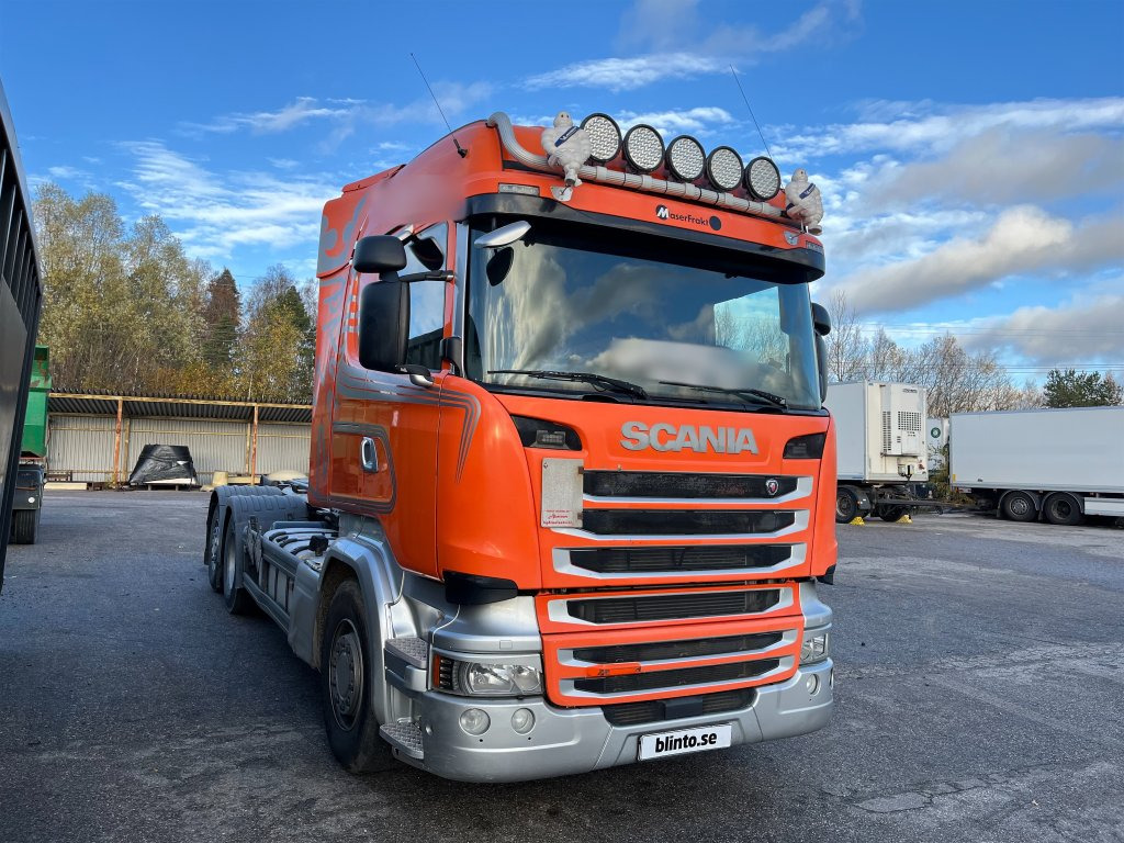 SCANIA R490LB6x2*4 - Camión multibasculante: foto 3 SCANIA R490LB6x2*4 - Camión multibasculante: foto 3