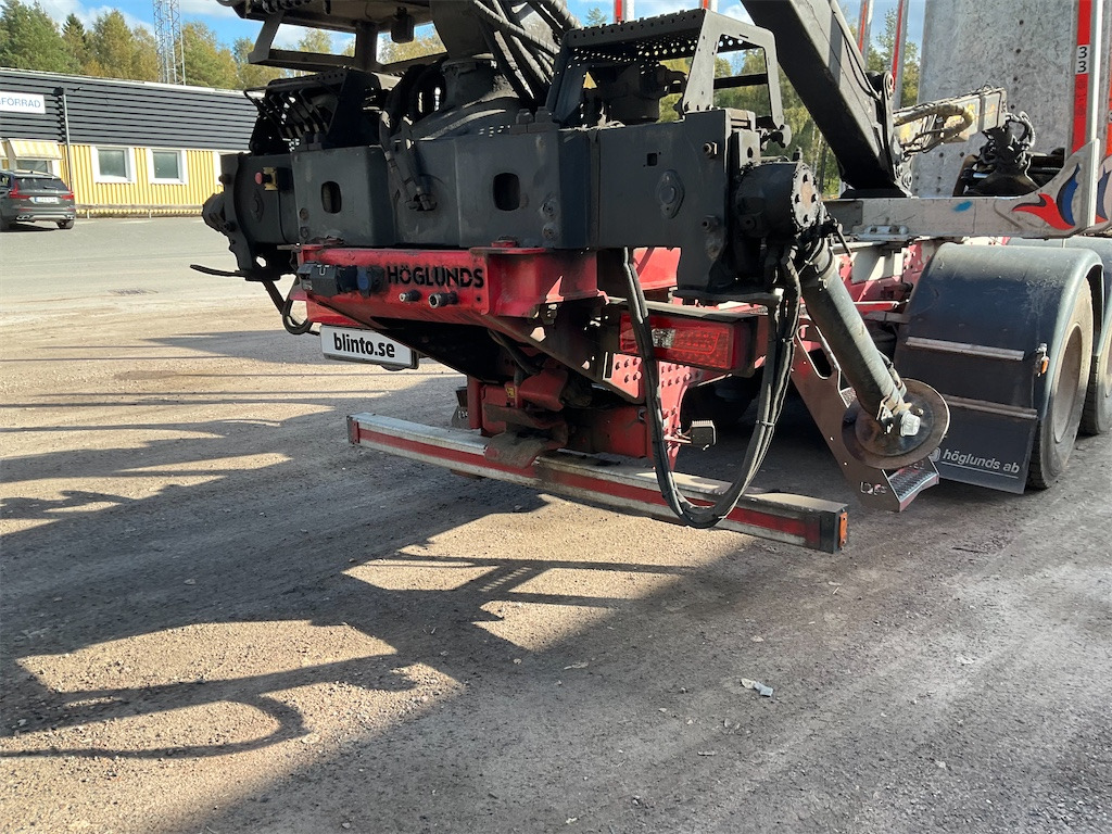 Camión forestal, Camión grúa SCANIA R580: foto 37