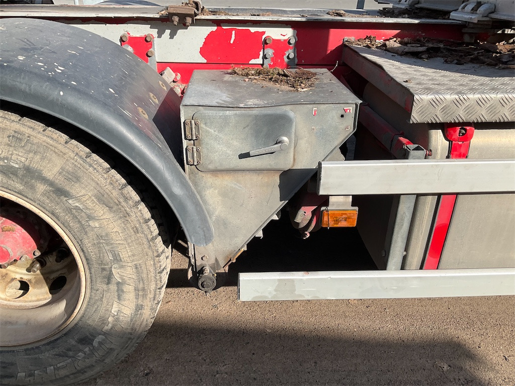 Camión forestal, Camión grúa SCANIA R580: foto 49