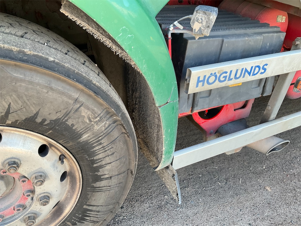 Camión forestal, Camión grúa SCANIA R580: foto 14