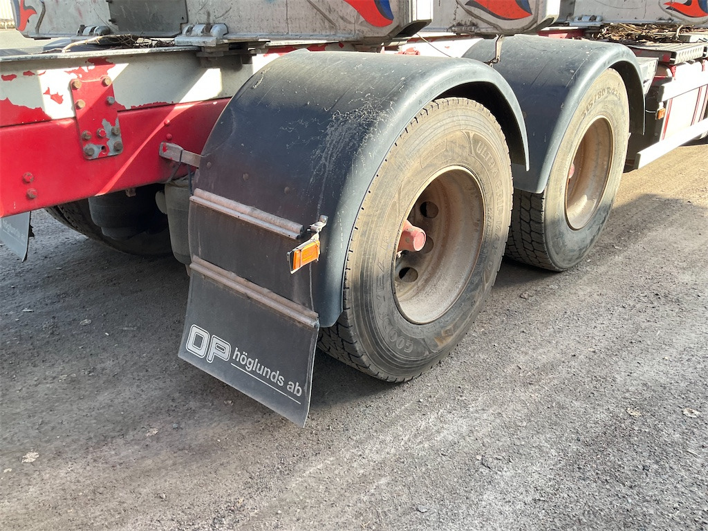 Camión forestal, Camión grúa SCANIA R580: foto 43